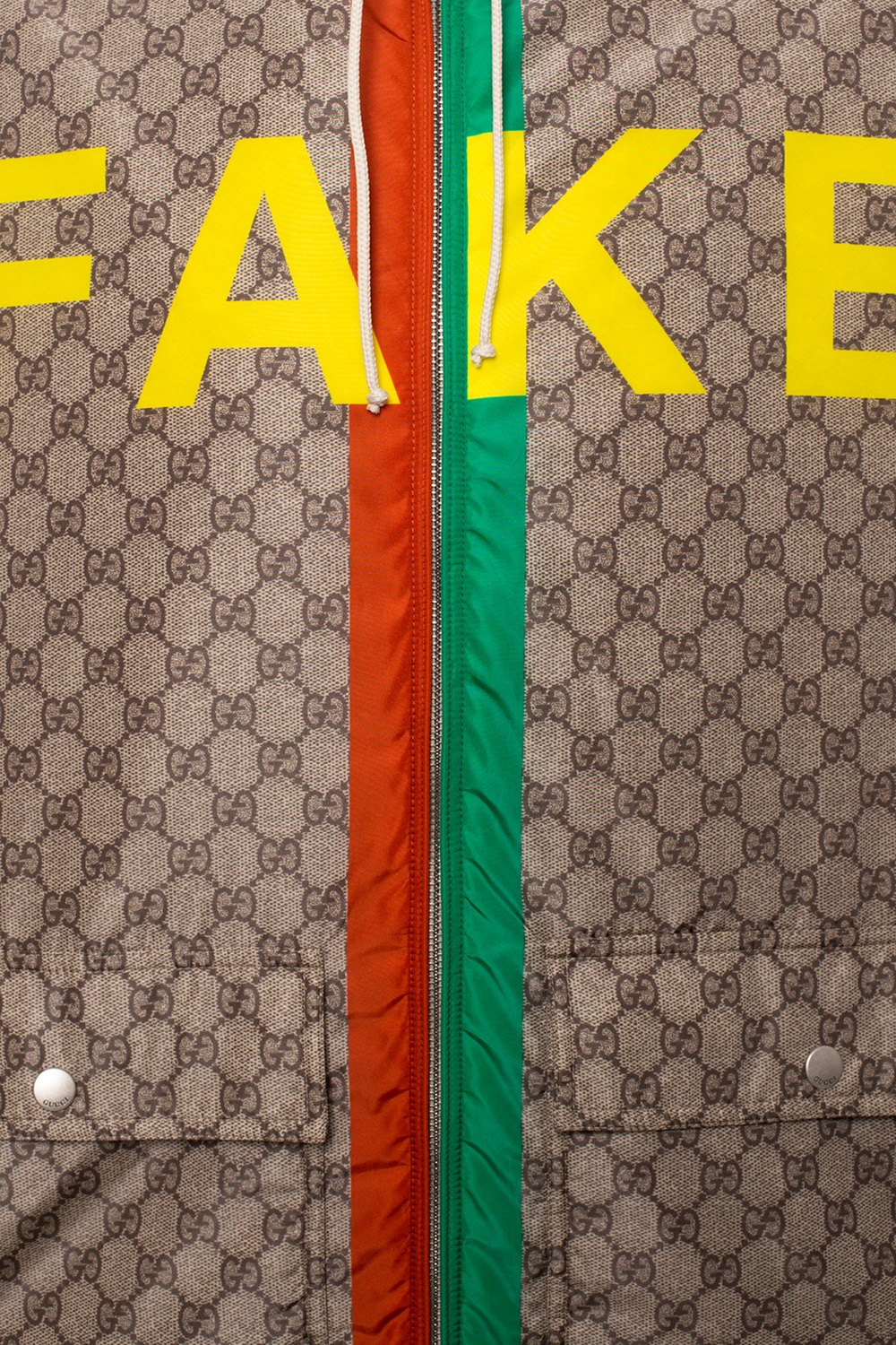 GUCCI】グッチ『ロゴ ジャージージャケット sizeXS』655196